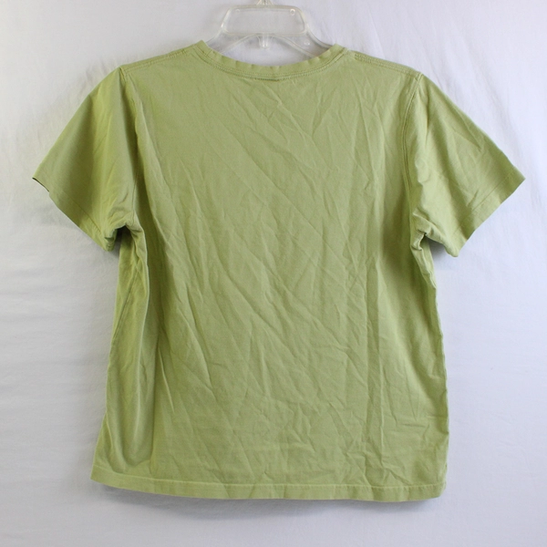 L.L. Bean Light Green Short-Sleeve Cotton T-Shirt Women's Size Small