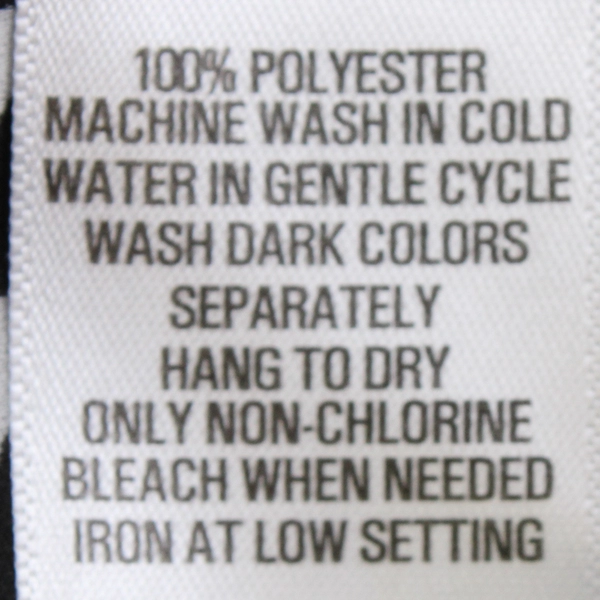 GNW Sheer Black and White Spotted Sleeveless Blouse Women's Size Medium