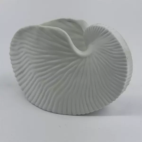PartyLite Nautilus Shell Tea Light Candle Holder P9610
