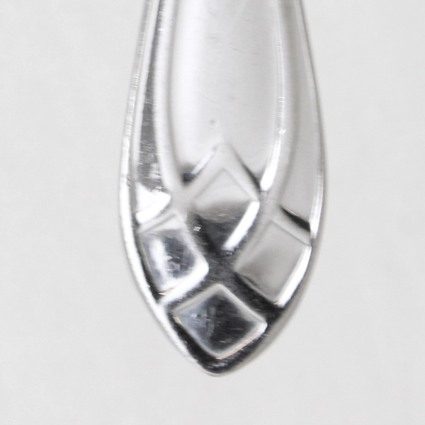 Lot of 2 Retroneu Noblis 18/10 Stainless Teaspoons 6.13 Inches