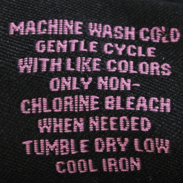 Isabel Hayley Black and White Sheer Long-Sleeve Button-Up Women's Size PXL