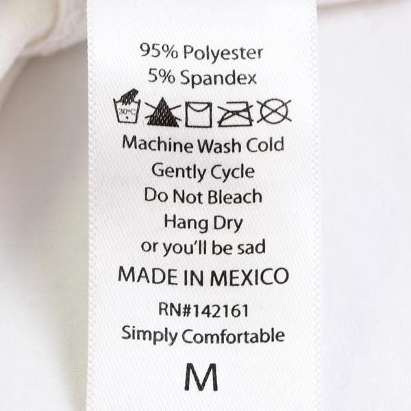 LuLaRoe #Blessed White Graphic T-Shirt Women's Medium