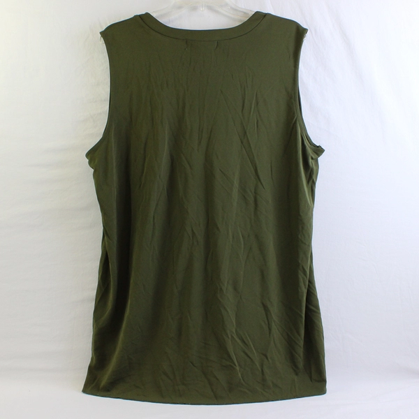Liz Claiborne Army Green Tank Top Women's Size 3X