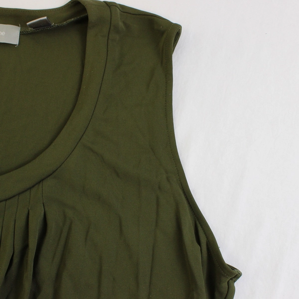 Liz Claiborne Army Green Tank Top Women's Size 3X