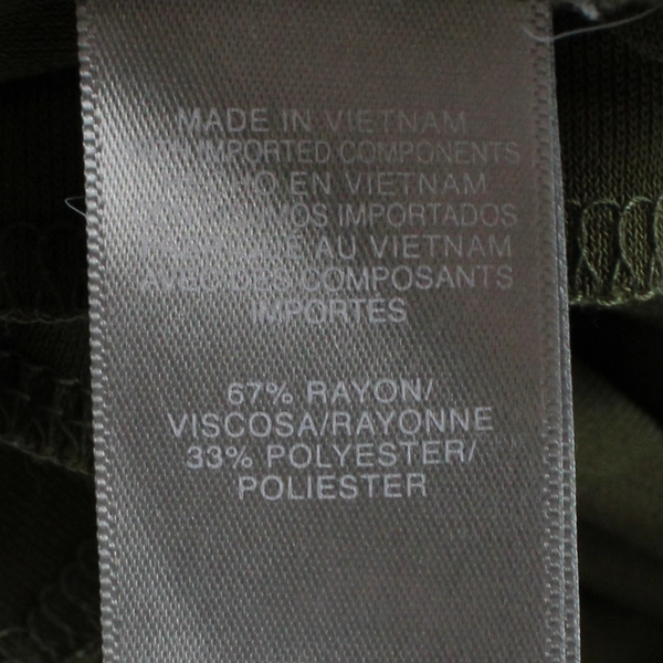 Liz Claiborne Army Green Tank Top Women's Size 3X