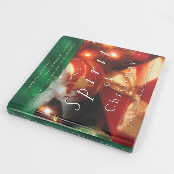 Spirit of Christmas by Johnson, Lucado, McCullough, Phillips, Stanley (1999, HC)