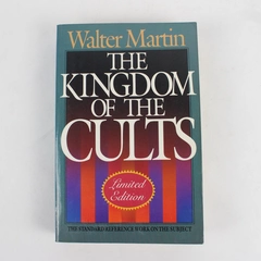 Kingdom of the Cults by Walter Ralston Martin (1992, Trade Paperback)
