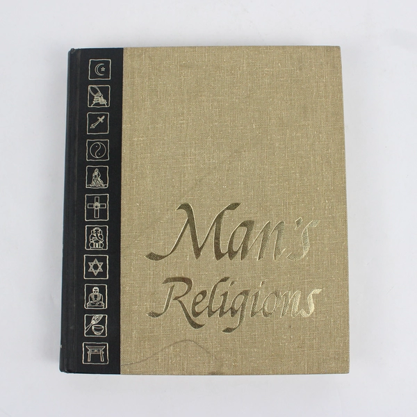 Mans Religion by John B. Noss 4th Edition (1970, Hardcover)