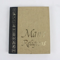 Mans Religion by John B. Noss 4th Edition (1970, Hardcover)