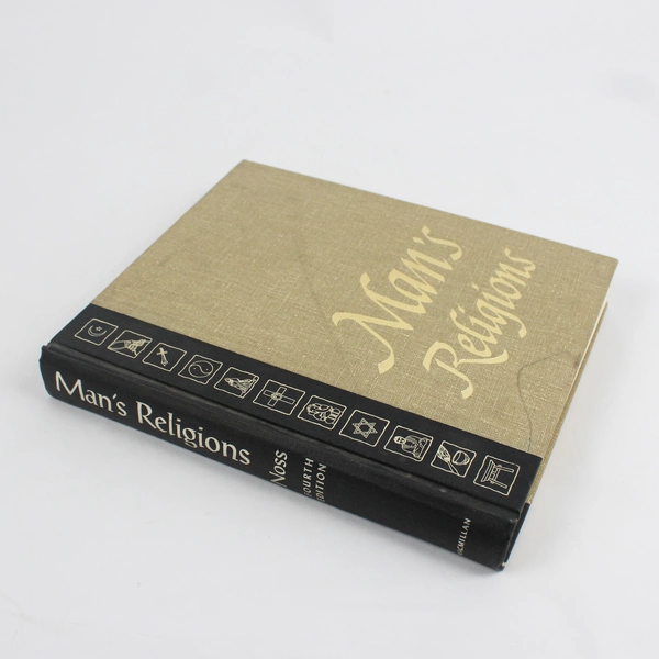 Mans Religion by John B. Noss 4th Edition (1970, Hardcover)