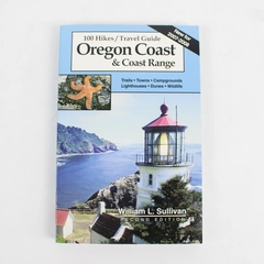 100 Hikes Travel Guide Oregon Coast and Coast Range William Sullivan (2002, PB)