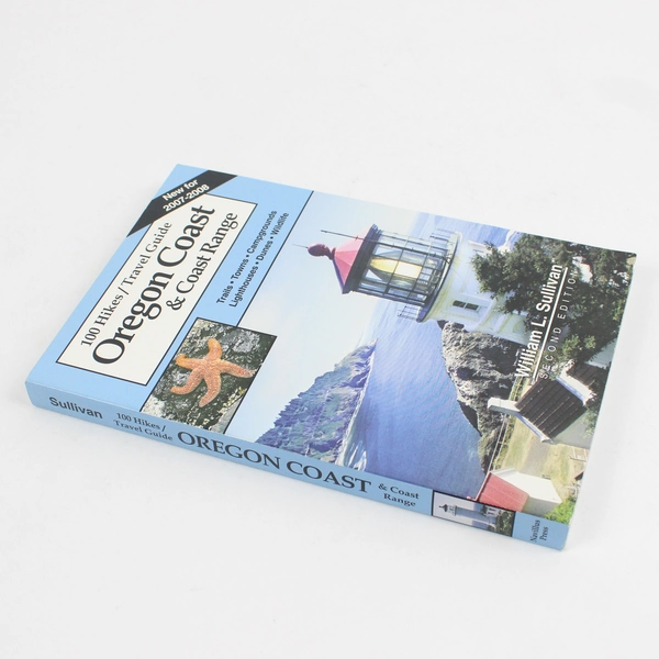 100 Hikes Travel Guide Oregon Coast and Coast Range William Sullivan (2002, PB)