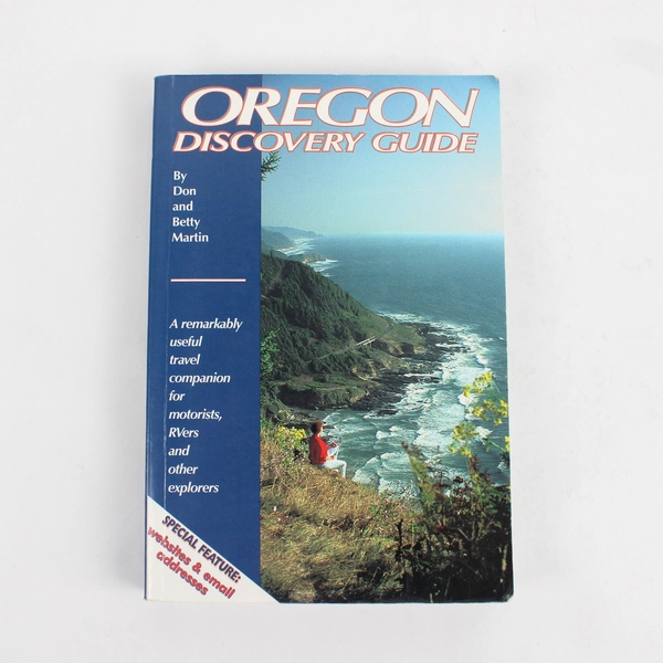 Oregon Discovery Guide Remarkably Useful Travel Companion Martin (1999, PB)