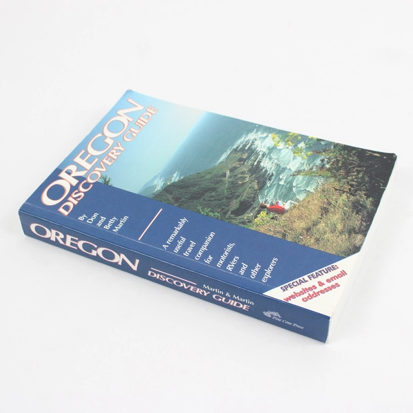 Oregon Discovery Guide Remarkably Useful Travel Companion Martin (1999, PB)