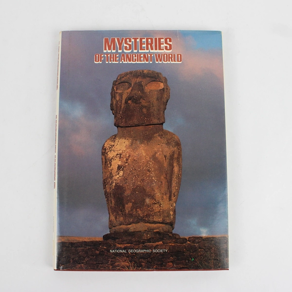 Mysteries of the Ancient World by Donald J. Crump (1979, Hardcover)