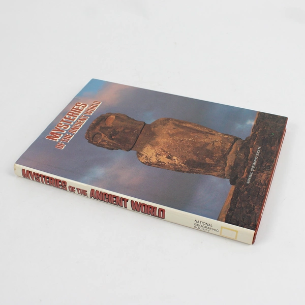 Mysteries of the Ancient World by Donald J. Crump (1979, Hardcover)