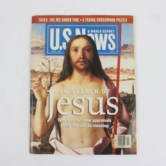 U.S. News And World Report Magazine April 8 1996 In Search Of Jesus 