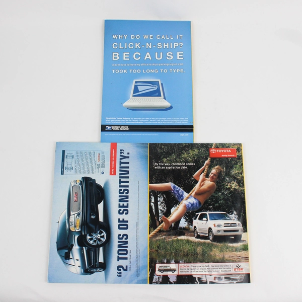 Lot of 3 2004 National Geographic Magazines June October December