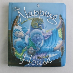 Napping House Padded Board Book by Audrey Wood (2010, Children's Board Books)