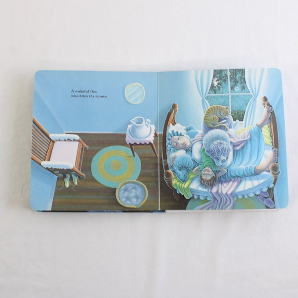 Napping House Padded Board Book by Audrey Wood (2010, Children's Board Books)