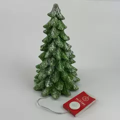  Martha Stewart Flameless Taper Christmas Tree Candle With Battery Remote Works