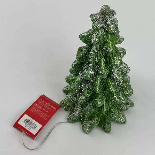  Martha Stewart Flameless Taper Christmas Tree Candle With Battery Remote Works