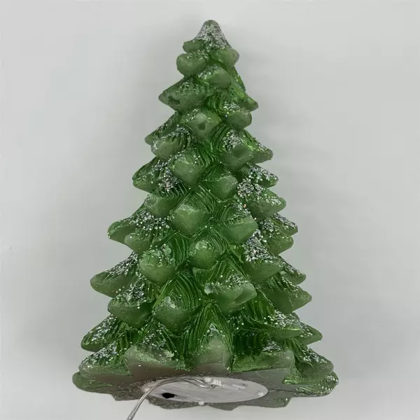  Martha Stewart Flameless Taper Christmas Tree Candle With Battery Remote Works