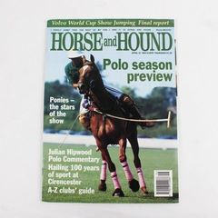 Vintage Horse And Hound Magazine April 21 1994 Polo Season Preview 