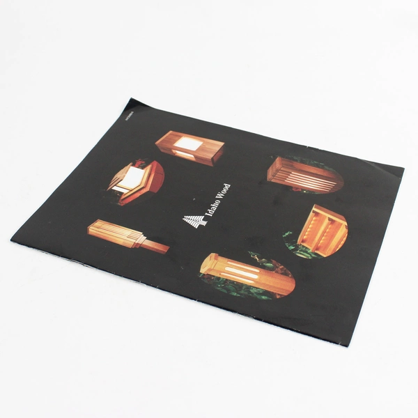 Vintage Idaho Wood Lighting Catalog 1993 Collectible 