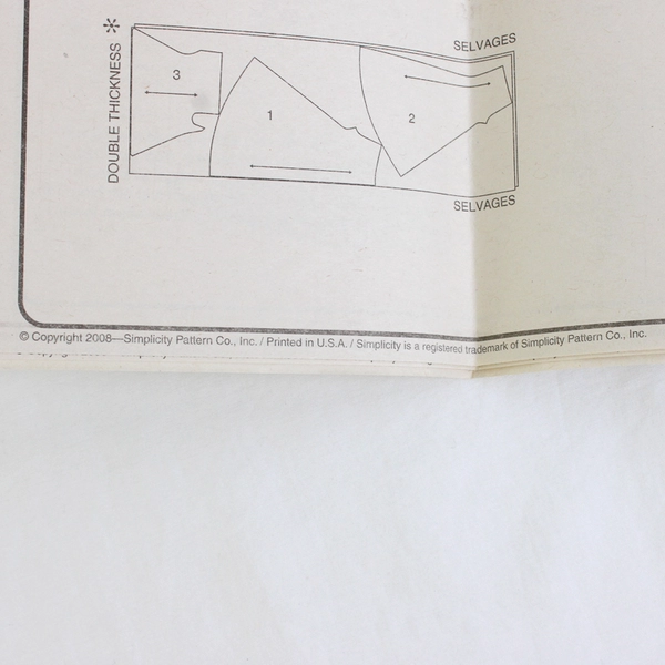 Simplicity Arkivestry 2777 Spooky Nightwear Women's Size HH (6, 8, 10, 12) 2008