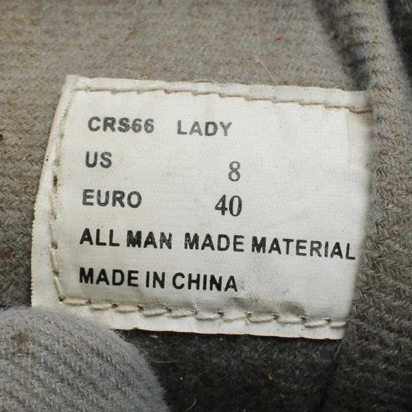 Chicago Air Flex CRS66 Inline Skates Roller Blades Women' Size 8 Blue/Gray/Black