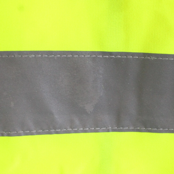 Boss Manufacturing Company Safety Vest "Safely Home" Print Men's Size 3XL Yellow