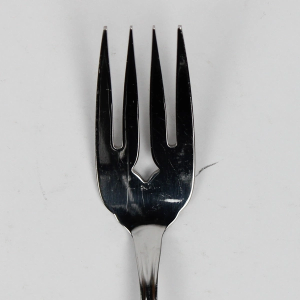 Lot Of 5 Oneida Silver St. Louis (Stainless) Flatware Salad Forks 6.5" Long