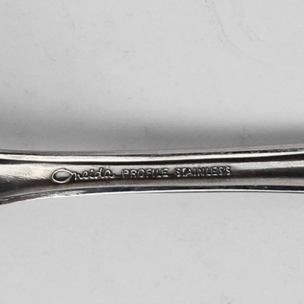 Lot Of 5 Oneida Silver St. Louis (Stainless) Flatware Salad Forks 6.5" Long