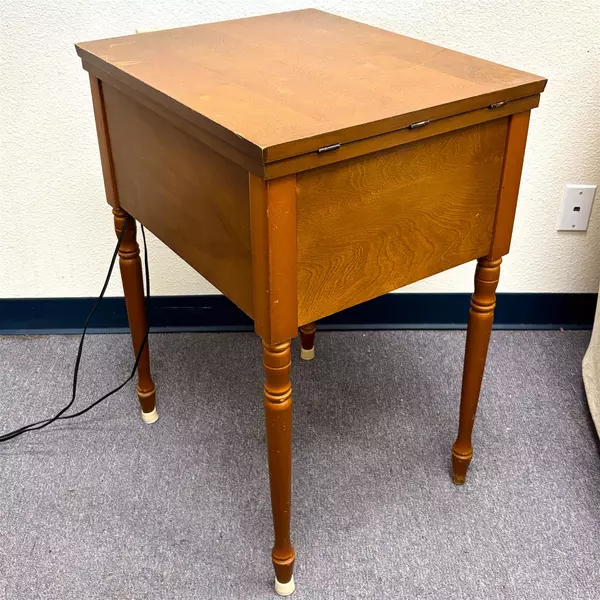 Vintage Sears Kenmore Sewing Machine and Cabinet