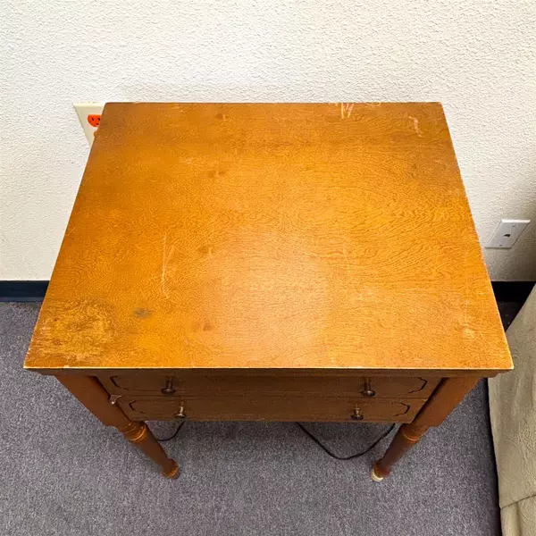 Vintage Sears Kenmore Sewing Machine and Cabinet