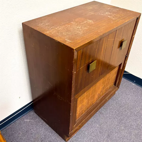 Vintage Magnavox 154B Stereo Cabinet Turntable Radio 1950s Untested