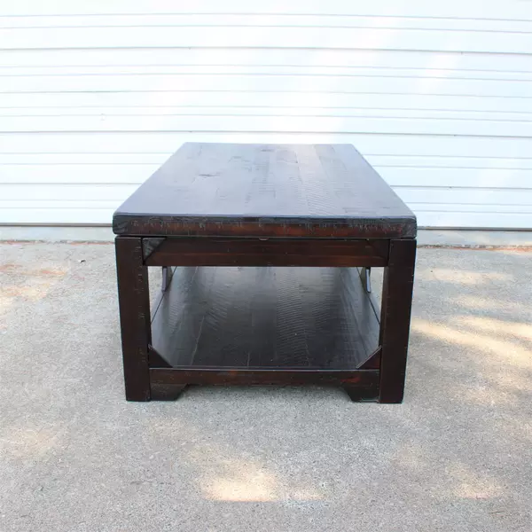 Hongyl Dark Wood Lift Top Coffee Table 