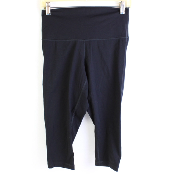 Everlane Women's M Black Capri Leggings 