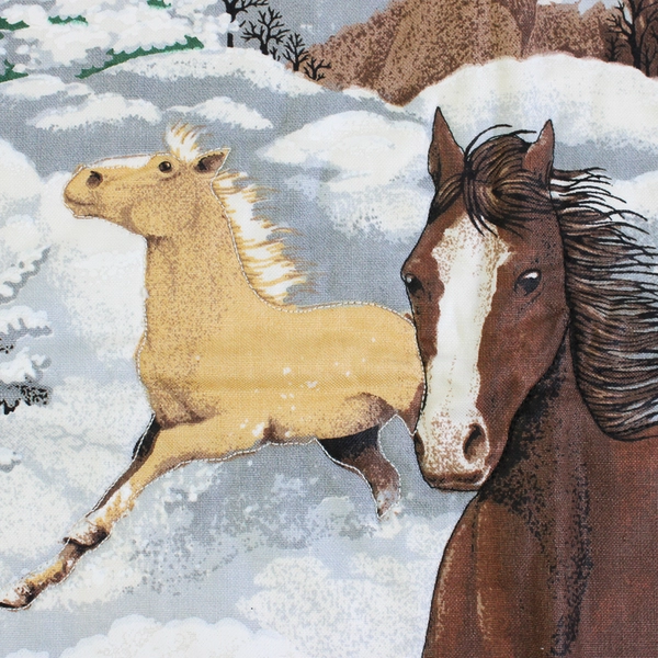 Handmade Quilted Reversible Wall Hanging 17.5 x 23.5 Inches Home Decor