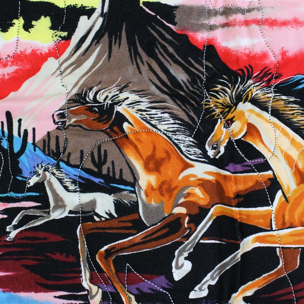 Handmade Quilted Reversible Wall Hanging 17.5 x 23.5 Inches Home Decor