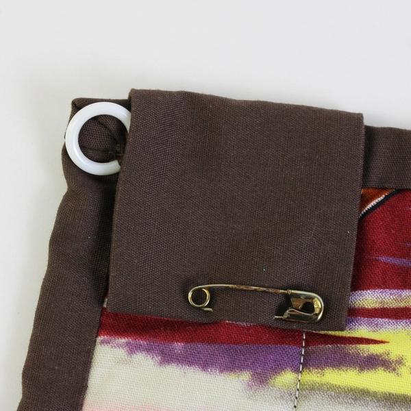 Handmade Quilted Reversible Wall Hanging 17.5 x 23.5 Inches Home Decor