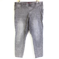 No Boundaries Juniors XXL Stonewash Gray Jeggings