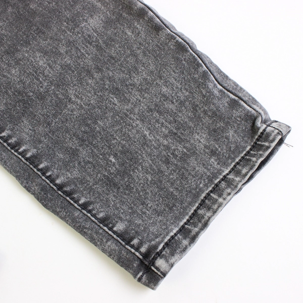 No Boundaries Juniors XXL Stonewash Gray Jeggings