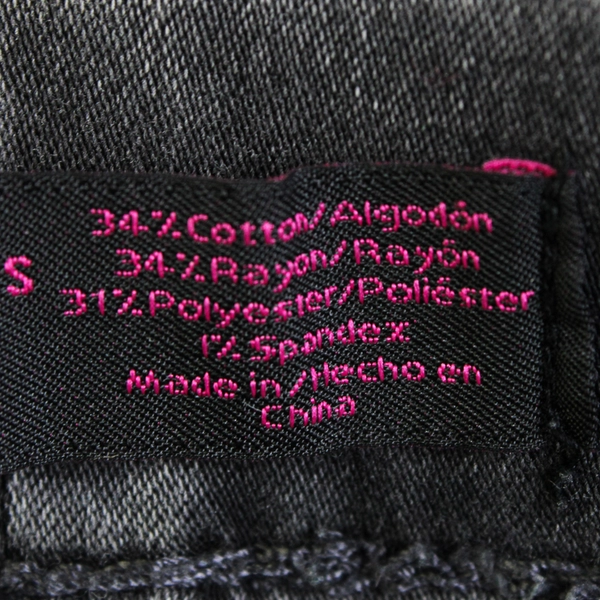 No Boundaries Juniors XXL Stonewash Gray Jeggings