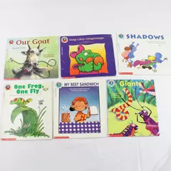 Lot of 6 Scholastic Reading Discovery Books for Beginner Readers