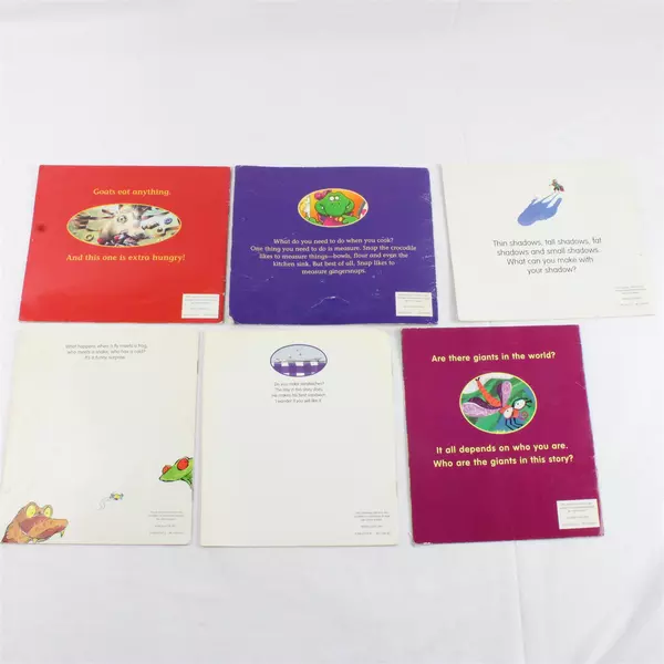 Lot of 6 Scholastic Reading Discovery Books for Beginner Readers