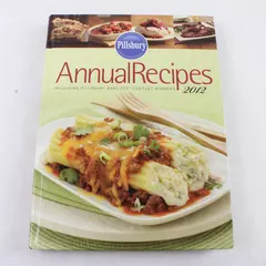 Pillsbury Annual Recipes Cookbook 2012 Baking Recipes Hardcover 