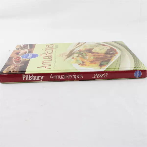 Pillsbury Annual Recipes Cookbook 2012 Baking Recipes Hardcover 