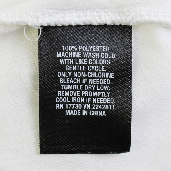 Mossimo Women's S/P White Strapless Lined Maxi Dress with Side Slits 